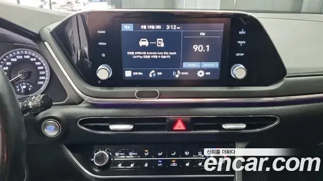 Hyundai Sonata 2021 — Фото 12/18