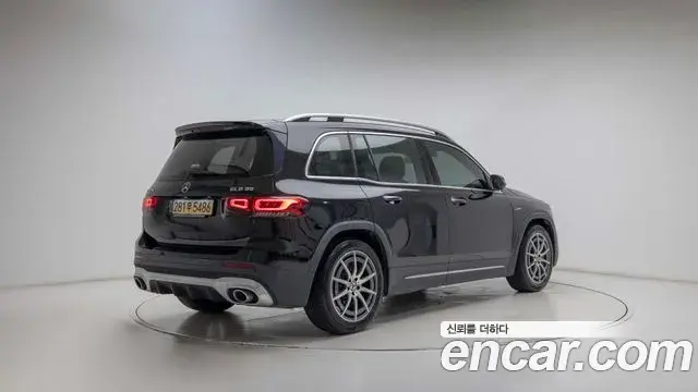 Mercedes-Benz GLB-Class 2022 — Фото 3/20