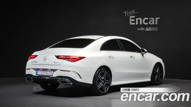Mercedes-Benz CLA-Class 2021 — Фото 2/20
