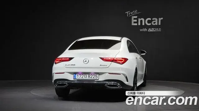 Mercedes-Benz CLA-Class 2021 — Фото 4/20