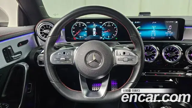 Mercedes-Benz CLA-Class 2021 — Фото 13/20