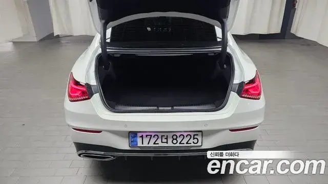 Mercedes-Benz CLA-Class 2021 — Фото 17/20