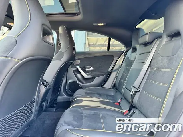 Mercedes-Benz CLA-Class 2023 — Фото 10/20