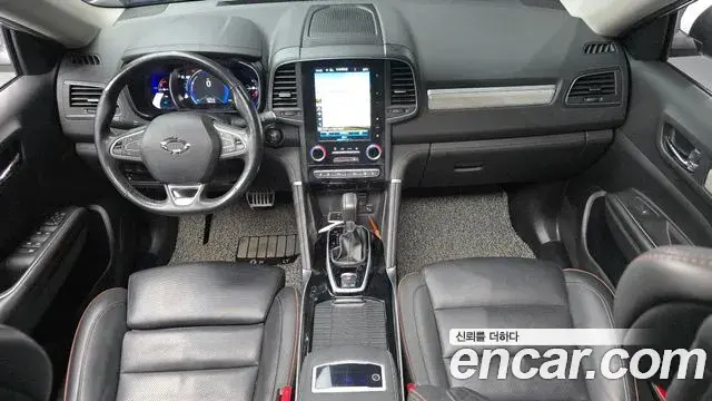 Renault Samsung QM6 2021 — ფოტო 3/33