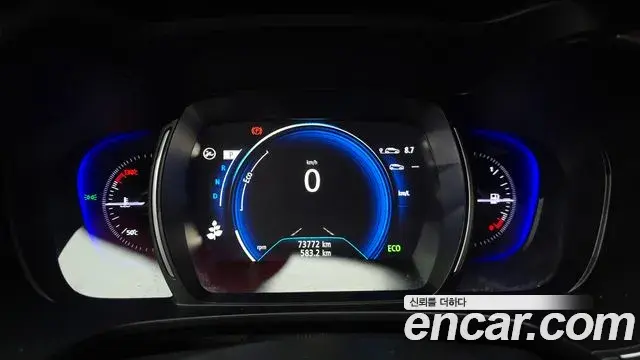 Renault Samsung QM6 2021 — ფოტო 32/33
