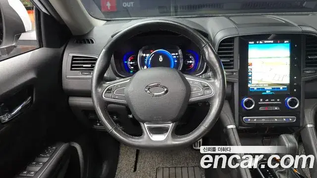 Renault Samsung QM6 2021 — ფოტო 6/33