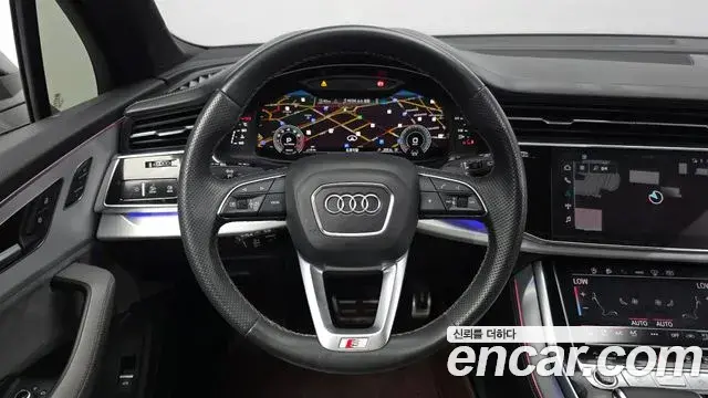 Audi Q7 2023 — Фото 13/20