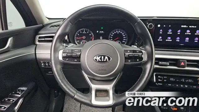 Kia K5 2021 — Фото 14/20