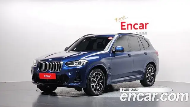 BMW X3 2022 — Фото 1/20