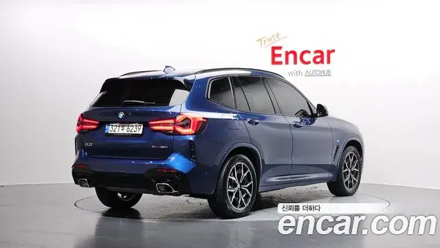 BMW X3 2022 — Фото 2/20