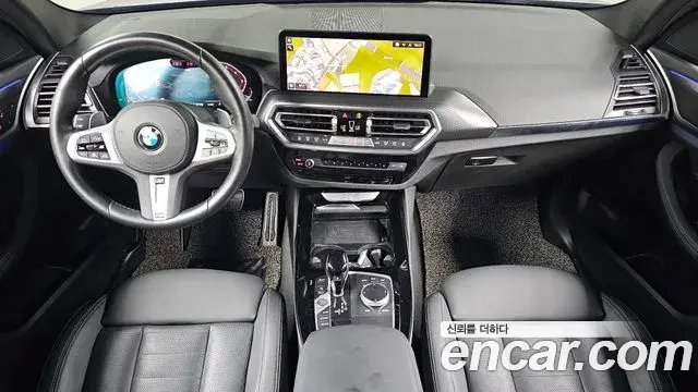 BMW X3 2022 — Фото 7/20