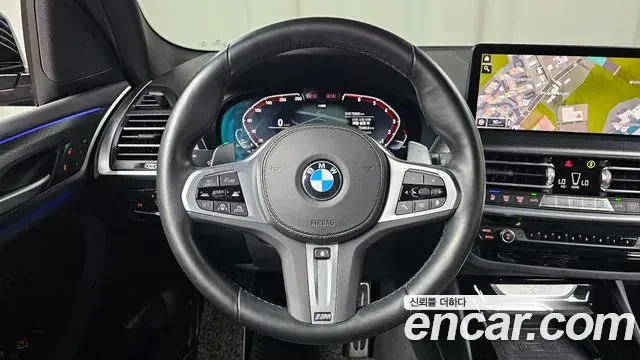 BMW X3 2022 — Фото 13/20