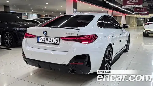 BMW 4 Series 2025 — Фото 4/20