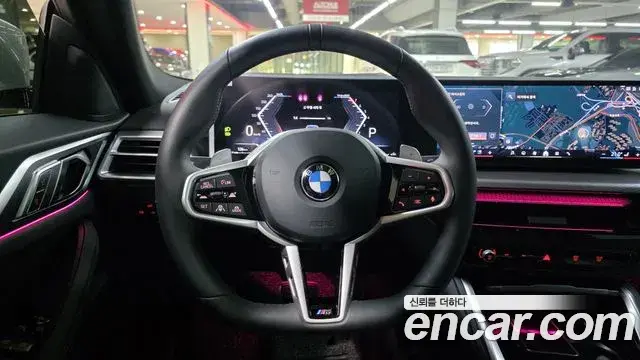 BMW 4 Series 2025 — Фото 11/20