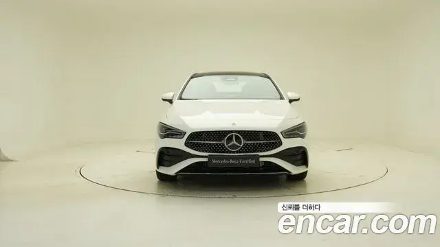 Mercedes-Benz CLA-Class 2025 — Фото 2/18