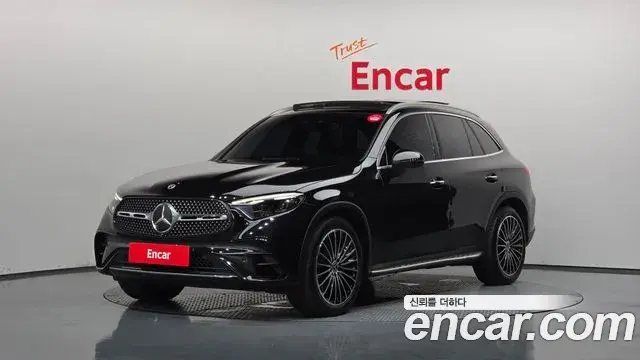 Mercedes-Benz GLC-Class 2024 — Фото 1/20