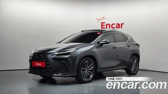 Lexus NX350h 2023 — Фото 1/20