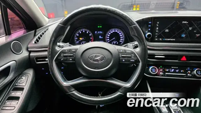 Hyundai Sonata 2019 — Фото 13/20