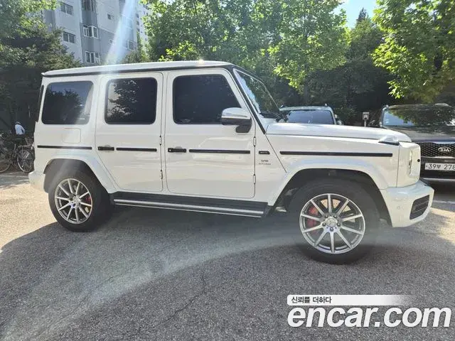 Mercedes-Benz G-Class 2021 — Фото 10/12