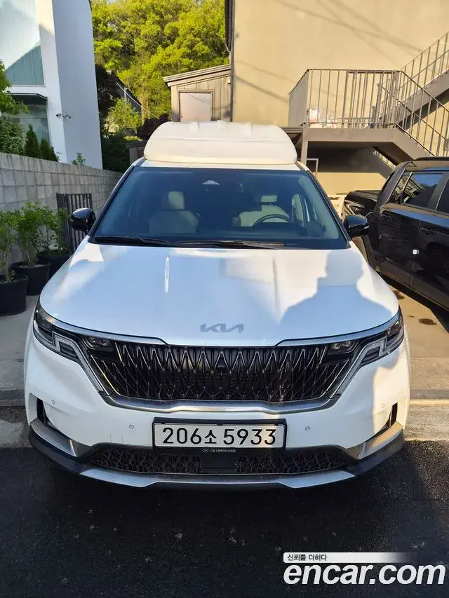 Kia Carnival 2022 — Şəkil 4/12