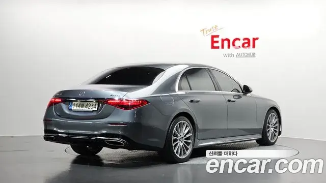 Mercedes-Benz S-Class 2022 — Şəkil 2/20