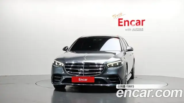 Mercedes-Benz S-Class 2022 — Şəkil 3/20