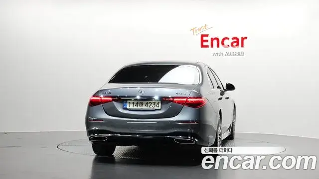 Mercedes-Benz S-Class 2022 — Şəkil 4/20