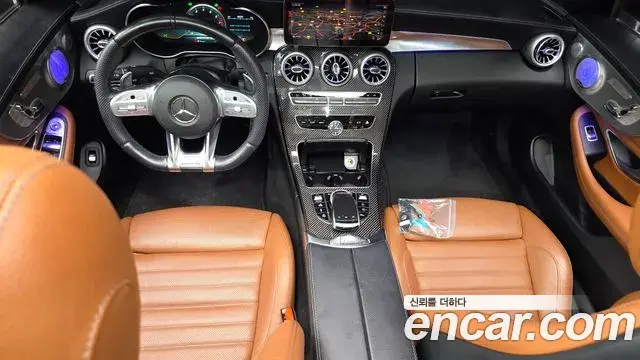 Mercedes-Benz C-Class 2019 — Фото 7/20