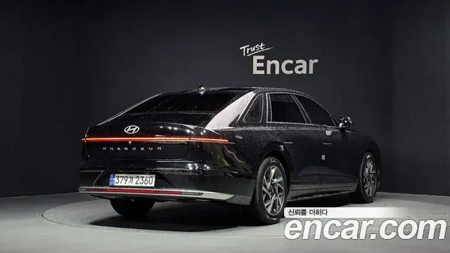 Hyundai Grandeur 2023 — Фото 2/20