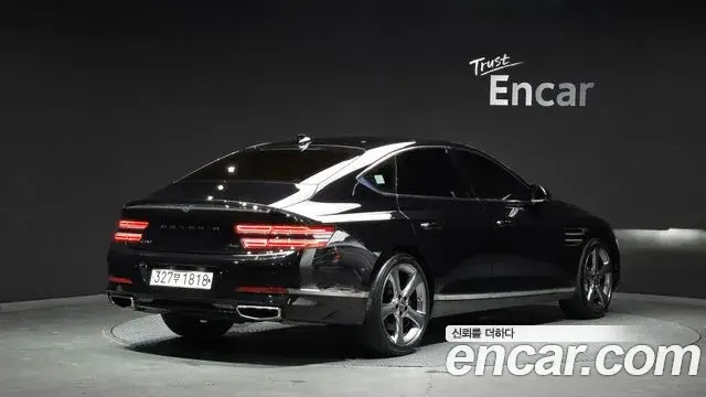 Genesis Electrified G80 2020 — Фото 2/20