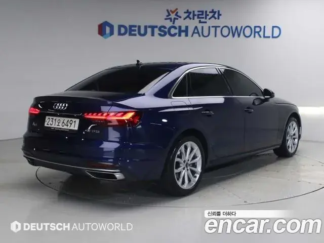 Audi A4 2023 — Фото 1/20