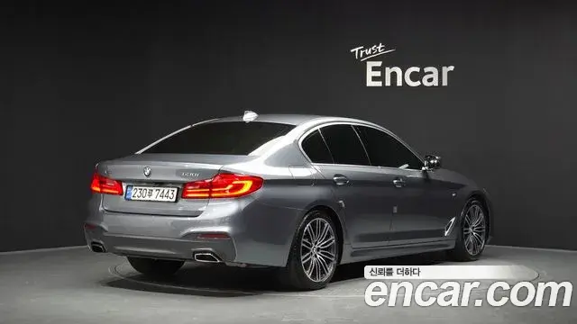BMW 5 Series 2019 — Фото 2/20