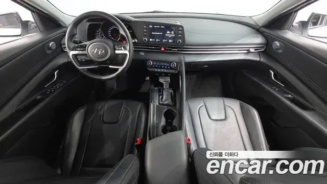 Hyundai Avante 2022 — Фото 9/20