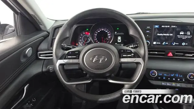 Hyundai Avante 2022 — Фото 11/20