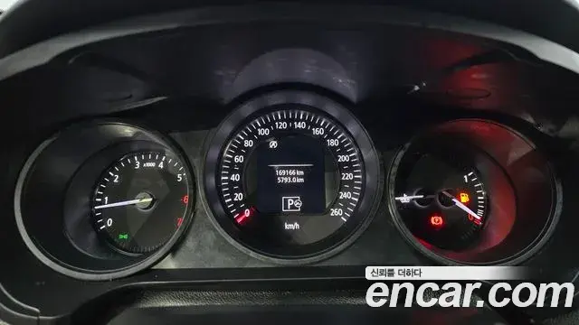 Renault Samsung SM6 2018 — ფოტო 11/20
