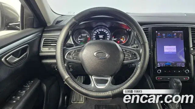 Renault Samsung SM6 2018 — ფოტო 8/20