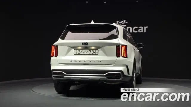 Kia Sorento 2021 — Фото 4/20