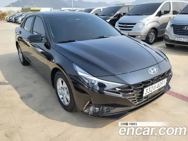 Hyundai Avante 2021 — Фото 1/19