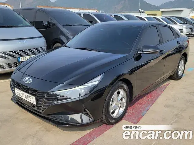 Hyundai Avante 2021 — Фото 2/19