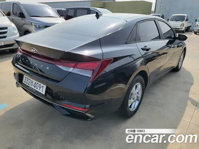 Hyundai Avante 2021 — Фото 4/19