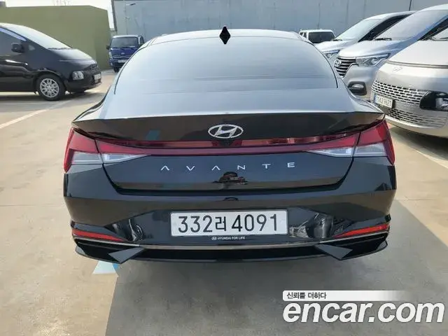 Hyundai Avante 2021 — Фото 5/19