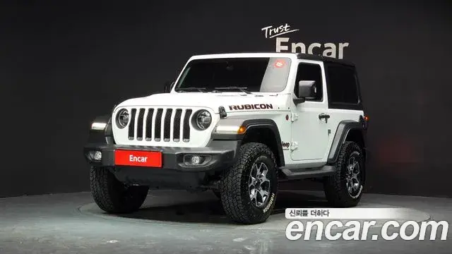 Jeep Wrangler 2022 — Фото 1/20