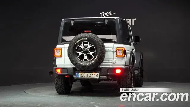 Jeep Wrangler 2022 — Фото 4/20