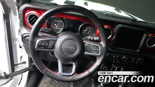 Jeep Wrangler 2022 — Фото 12/20