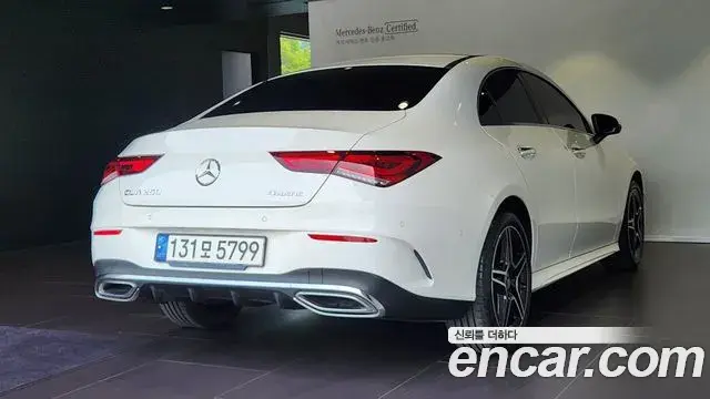 Mercedes-Benz CLA-Class 2021 — Фото 1/17