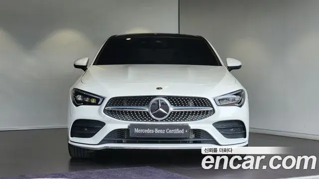 Mercedes-Benz CLA-Class 2021 — Фото 2/17