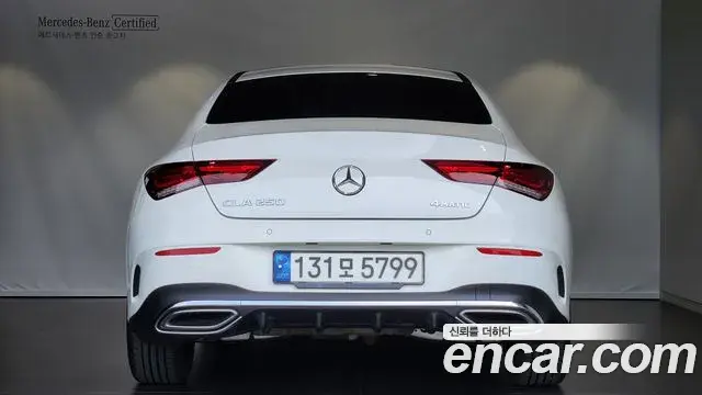 Mercedes-Benz CLA-Class 2021 — Фото 3/17