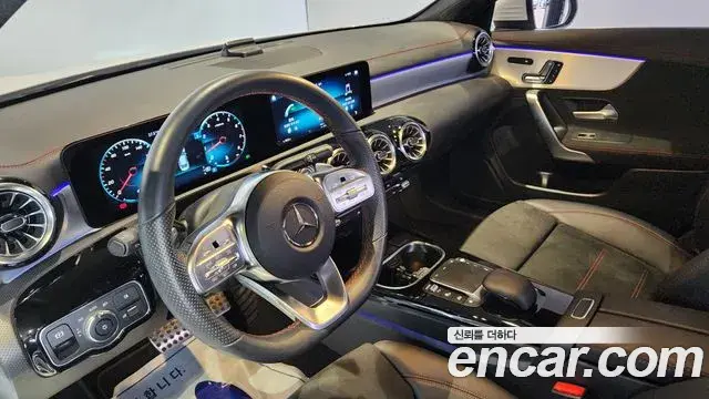 Mercedes-Benz CLA-Class 2021 — Фото 7/17