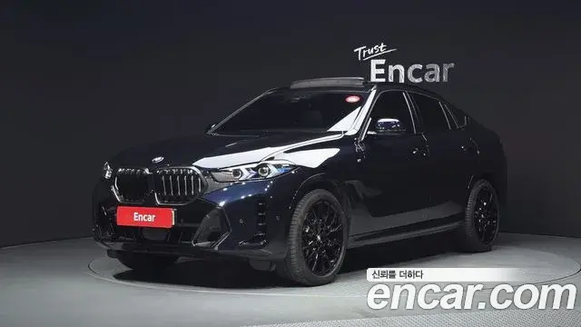 BMW X6 2023 — Фото 1/20