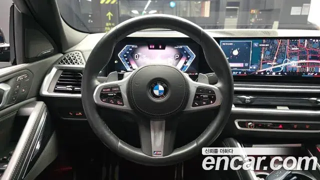 BMW X6 2023 — Фото 13/20